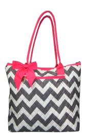 Small Quilted Tote Bag-ZIG1515/H/PK